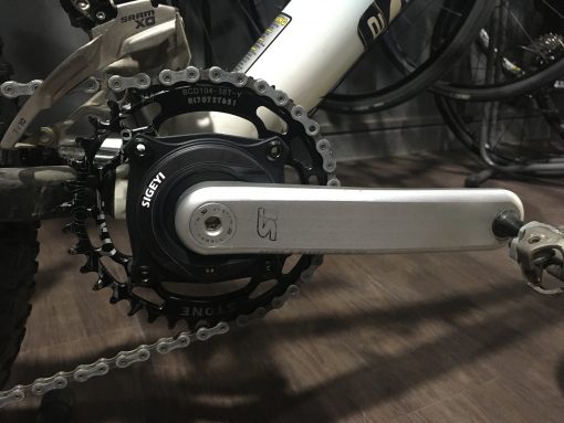 SIGEYI AXO CANNONDALE MTB AI 4-104 BCD Powerometer