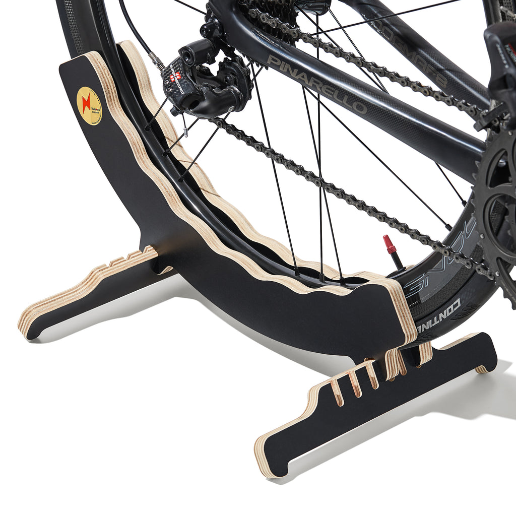 Ridenow Soporte para bicicletas de madera