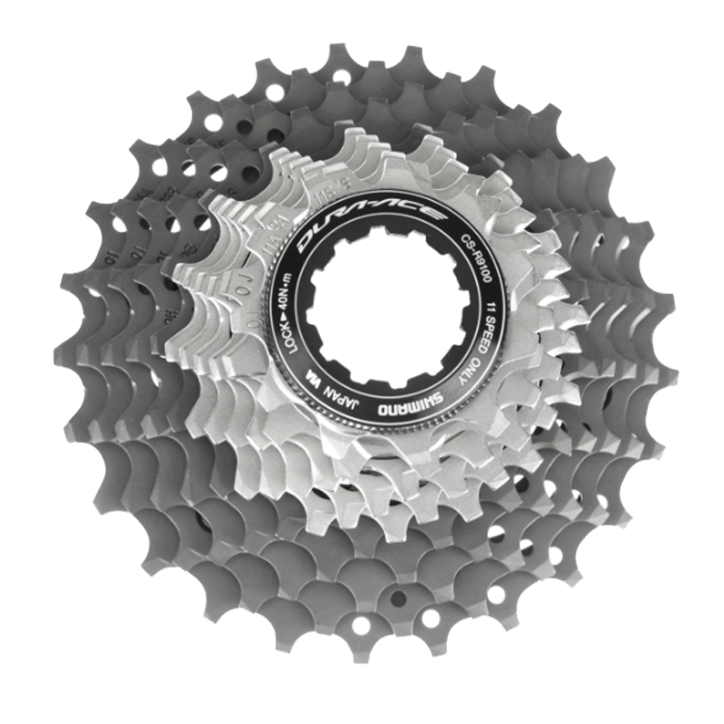 SHIMANO Cassette 11 velocidades CS-R9100 DURA-ACE